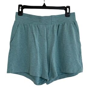 Travis Mathew Women's Teal Blue Lounge Casual Shorts Size M